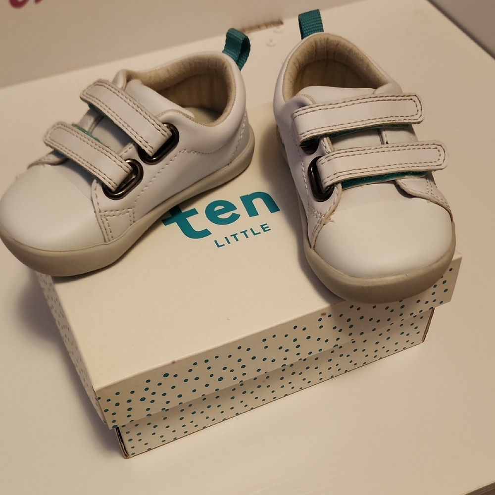 Kids White Shoes